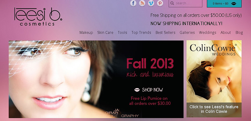LEESI B COSMETICS -JAI GIRARD