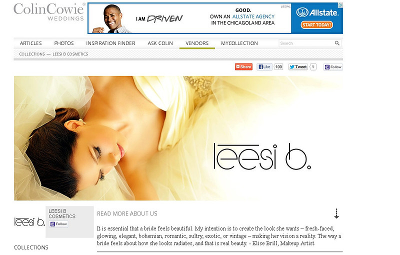 Jai Girard Featured on Colin Cowie Weddings